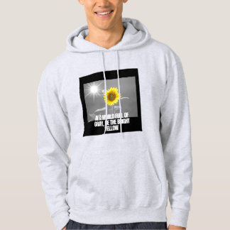 Sudadera Sé la camiseta amarilla brillante