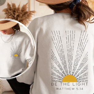 Sudadera Sé La Luz