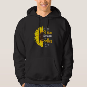 Sudadera Sé La Razón Por La Que Alguien Sonríe Hoy Inspi De