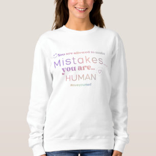Sudadera Se le permite cometer errores
