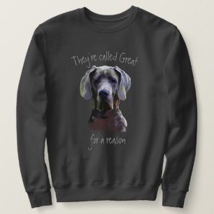 Sudadera Se llaman Gran Cita Divertida Mascota de Perro Dan