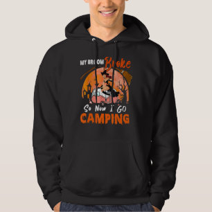 Sudadera Se Me Rompió La Bambalina Y Voy A Camping Hallowee