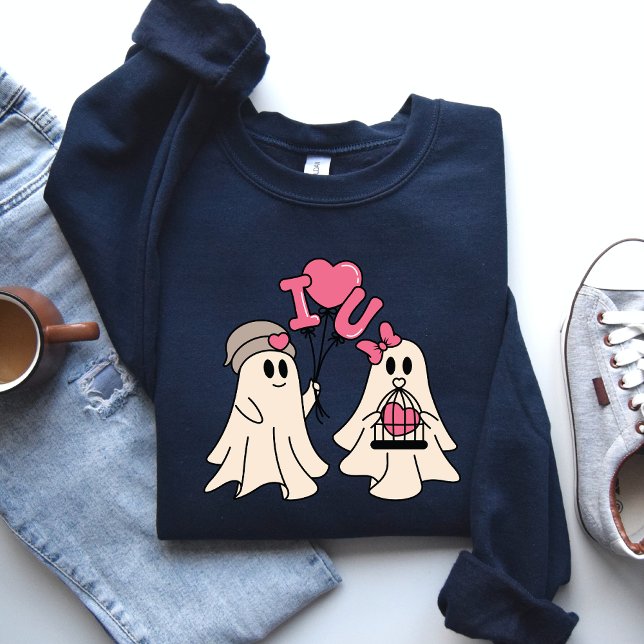 Sudadera Sé mi camiseta de San Valentín de Boo, San Valentí (Subido por el creador)