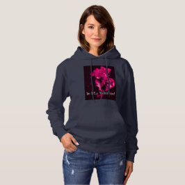 Sudadera Sé mi camiseta de San Valentín Iris