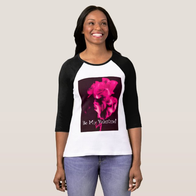 Sudadera Sé mi camiseta de San Valentín Iris (Anverso completo)