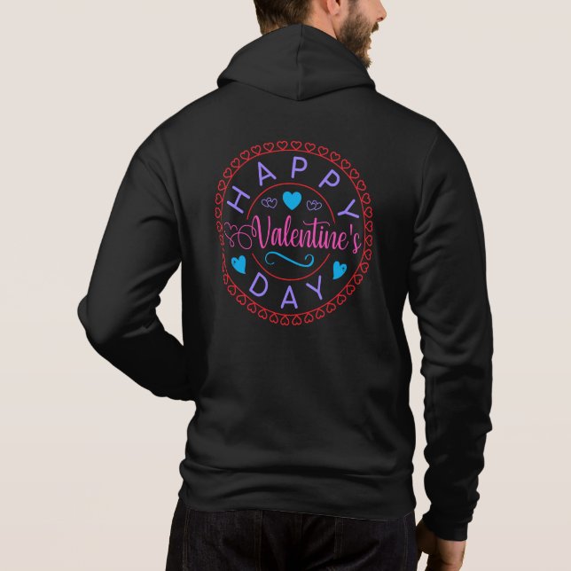 Sudadera Sé Mi San Valentín Por Siempre-83419 (Reverso)