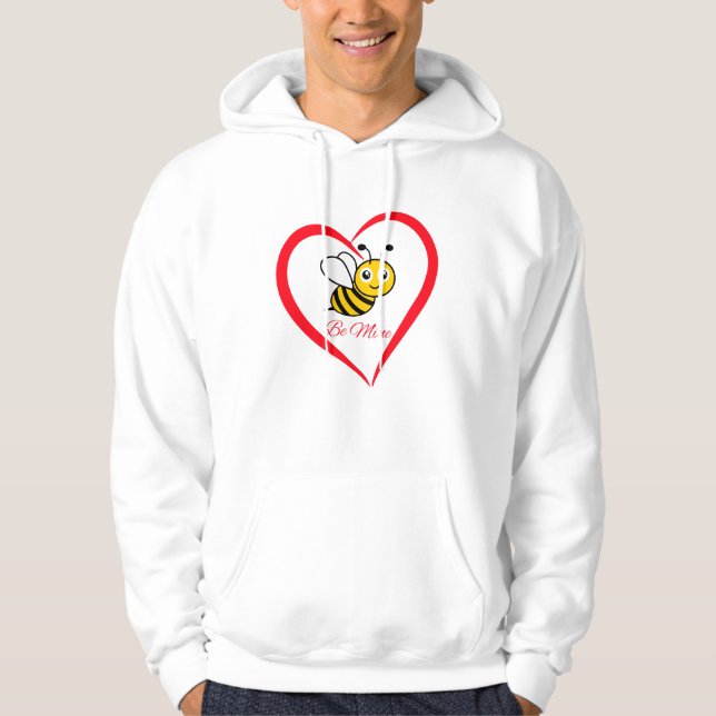 Sudadera Sé mío (Anverso)