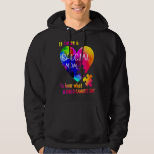 Sudadera Se Necesita Mamá Especial Para Oír Lo Que El Niño