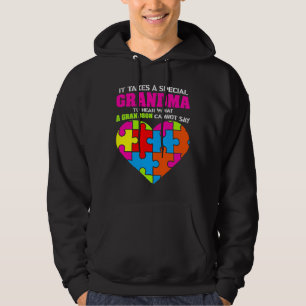 Sudadera Se necesita un autismo especial de las abuelas