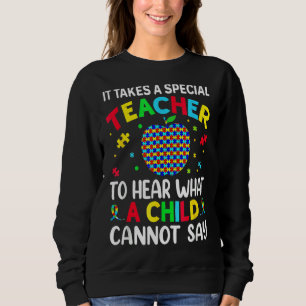 Sudadera Se Necesita Un Profesor Especial Para Oír A Un Niñ