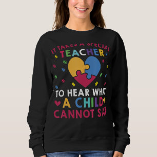 Sudadera Se Necesita Un Profesor Especial Para Oír Lo Que U