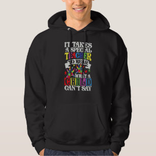 Sudadera Se Necesita Un Profesor Especial Para Oír Lo Que U