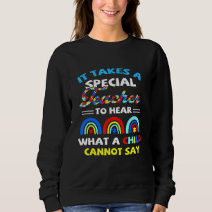 Sudadera Se Necesita Un Profesor Especial Para Oír Lo Que U