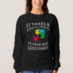 Sudadera Se Necesita Una Persona Especial Para Escuchar Qué
