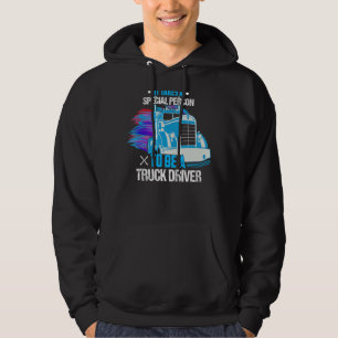 Sudadera Se Necesita Una Persona Especial Para Ser Un Condu
