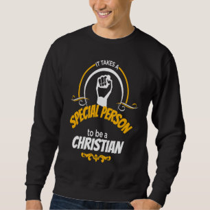 Sudadera Se necesita una persona especial para ser una reli