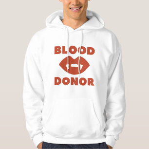 Sudadera Se necesitan donantes de sangre
