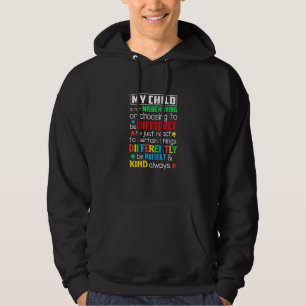 Sudadera Sé paciente tipo siempre autismo mamá autismo conc