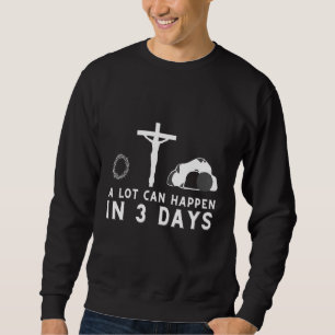 Sudadera Se Puede Producir Mucho En Tres Días De Biblia Cri