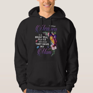 Sudadera Sé Que El Cielo Es Un Lugar Hermoso Porque Tienen