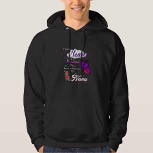 Sudadera Sé que el cielo es un lugar hermoso porque tienen 