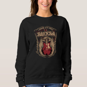 Sudadera Sé que es sólo Rock n Roll