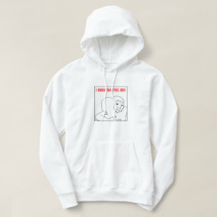 Sudadera Sé Que Siente A Bro Meme