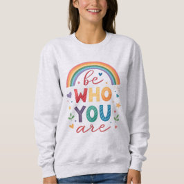 Sudadera Sé quien eres