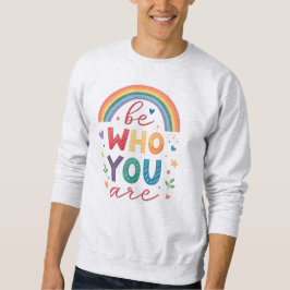 Sudadera Sé quien eres