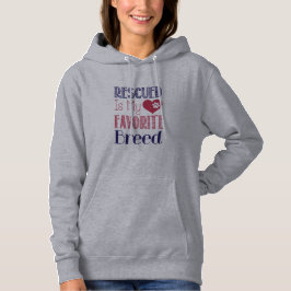 Sudadera Se rescata mi raza preferida