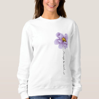 Sudadera "sé siempre amable"