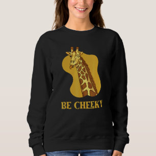 Sudadera Sé Sonrisas De Giraffe Y Vinos Alegres Y Wi-Fi