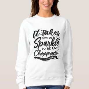 Sudadera Se Toma Mucha Chiropráctica De Chiropráctica Espum