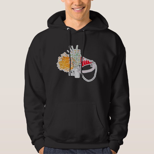 Sudadera Sé Tu Mayor Fanático (Anverso)