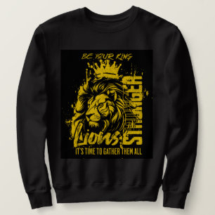 SUDADERA SE TU REY