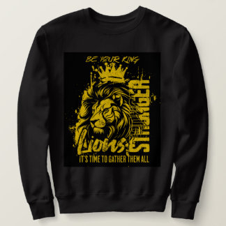 SUDADERA SE TU REY