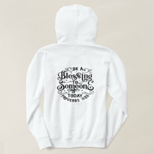 Sudadera Sé una bendición camiseta