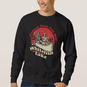 Sudadera Sea cual sea el motivo de su viaje en barco Whitef