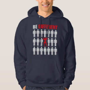 Sudadera Sea diferente - Bodybuilder