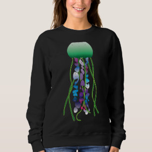 Sudadera Sea Jellies Jellyfish Cnidaria Marine Animal