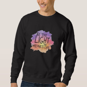 Sudadera Sea la luz en el post Inspirador de la vida de alg