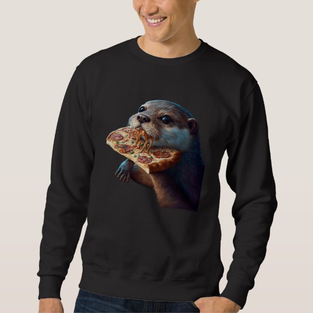 Sudadera Sea Otter Lover Funny  3 (Anverso)