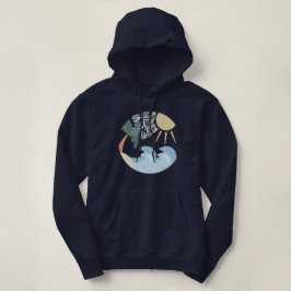 Sudadera Sea, Sun, Sand Hoodie