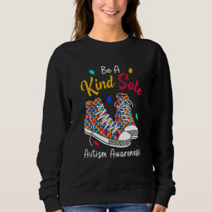 Sudadera Sea Un K Ind Sole Autism Awareness R Ainbow Tr End