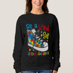 Sudadera Sea un poco simple autismo Conciencia Pieza de rom