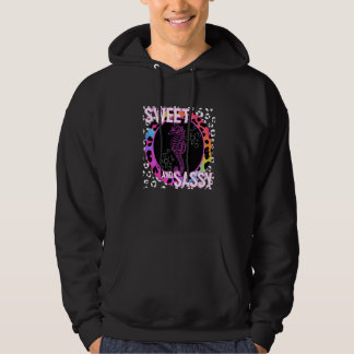 Sudadera Seahorse Fish 90s Nostalgia Rainbow Leopard Print