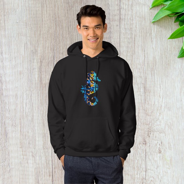 Sudadera Seahorse Mens Hoodie (Subido por el creador)