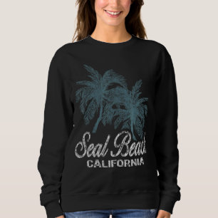 Sudadera Seal Beach California Dos Palmas Grandes