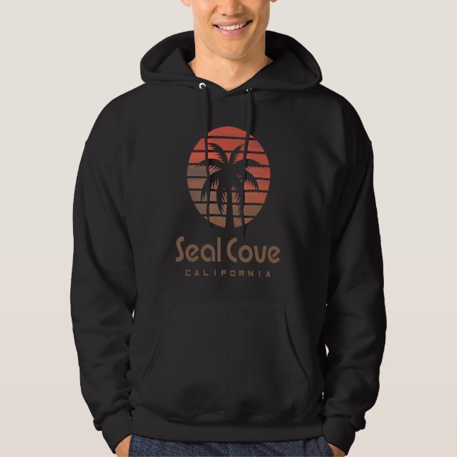 Sudadera Seal Cove California (Anverso)