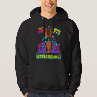 Sudadera Seamos caballos de los 80
